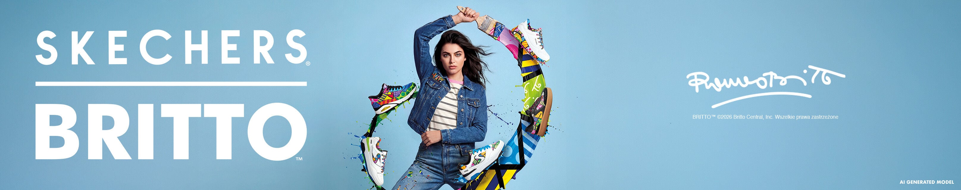 Britto Collection Banner